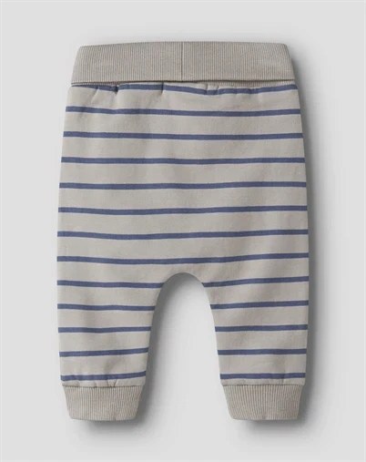 Name It - NBMDaddel Sweat Bukser - Chateau Gray 